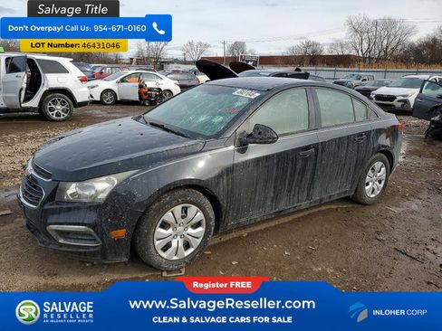 Used 2015 Chevrolet Cruze LS image 1