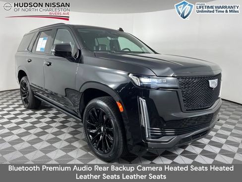 Used 2022 Cadillac Escalade Sport Platinum w/ LPO, ONYX Package AWD/4WD image 1