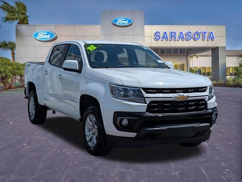 Used 2022 Chevrolet Colorado LT w/ LT Convenience Package AWD/4WD image 1