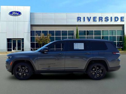 Used 2021 Jeep Grand Cherokee L Laredo AWD/4WD image 4