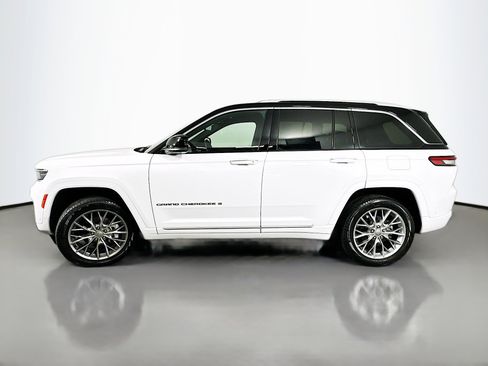 Used 2024 Jeep Grand Cherokee Summit w/ Adv Protech Group IV AWD/4WD image 4