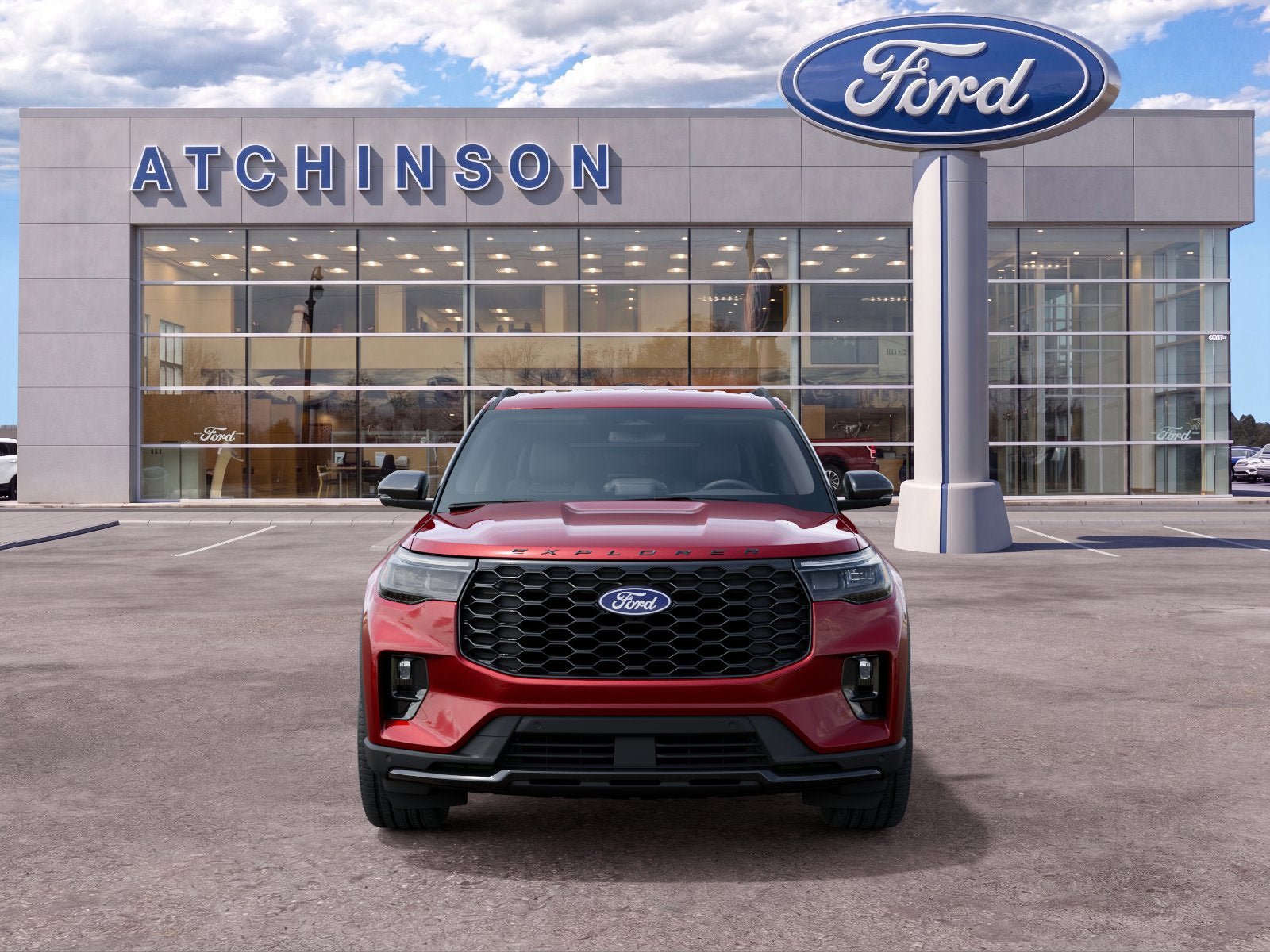 New 2027 Ford Explorer ST-Line w/ Premium Package AWD/4WD image 3