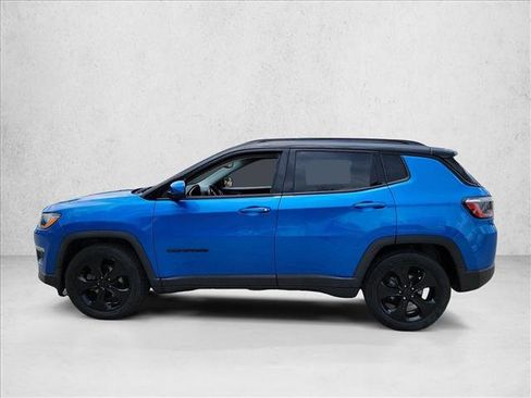 Used 2021 Jeep Compass Latitude FWD image 8