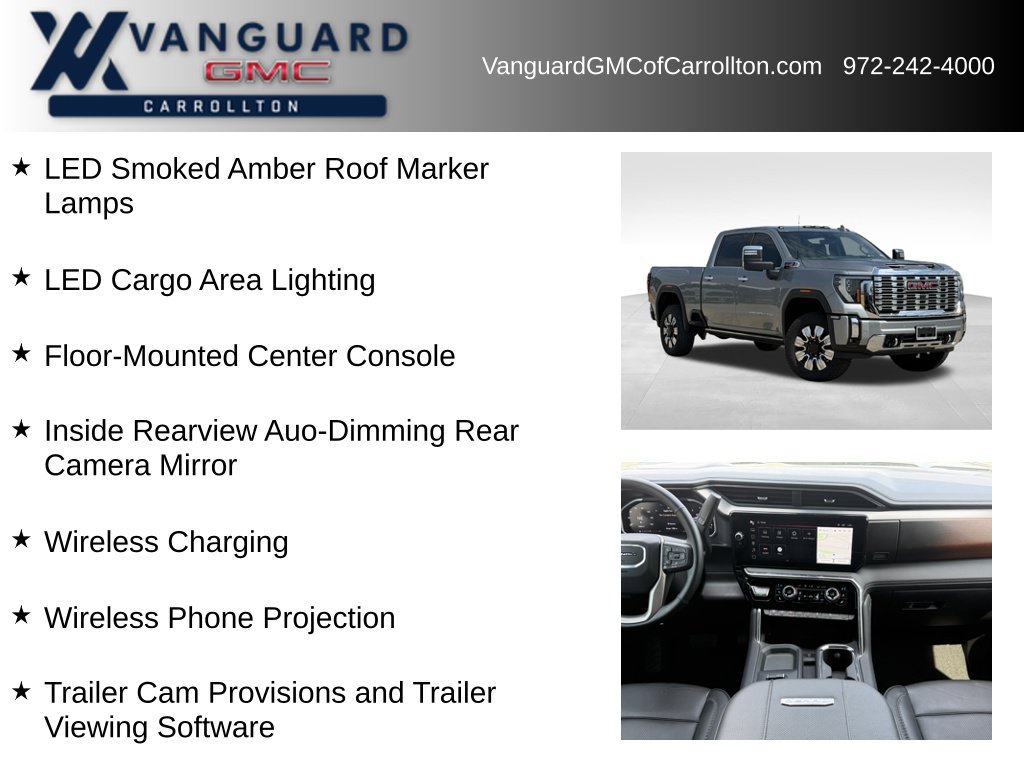 Used 2026 GMC Sierra 2500 Denali w/ Denali Reserve Package AWD/4WD image 24