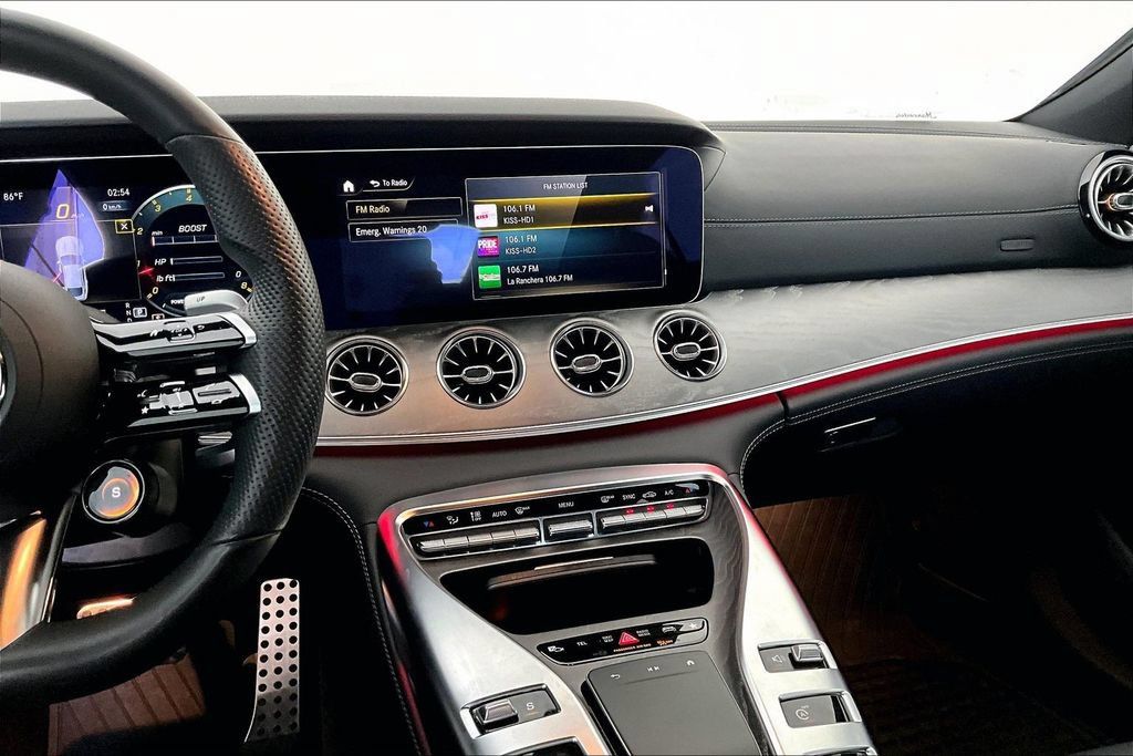Used 2022 Mercedes-Benz AMG GT 53 w/ Driver Assistance Package image 7