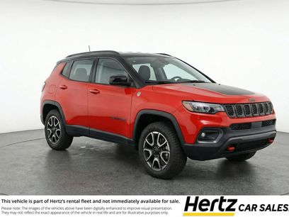 Used 2025 Jeep Compass Trailhawk