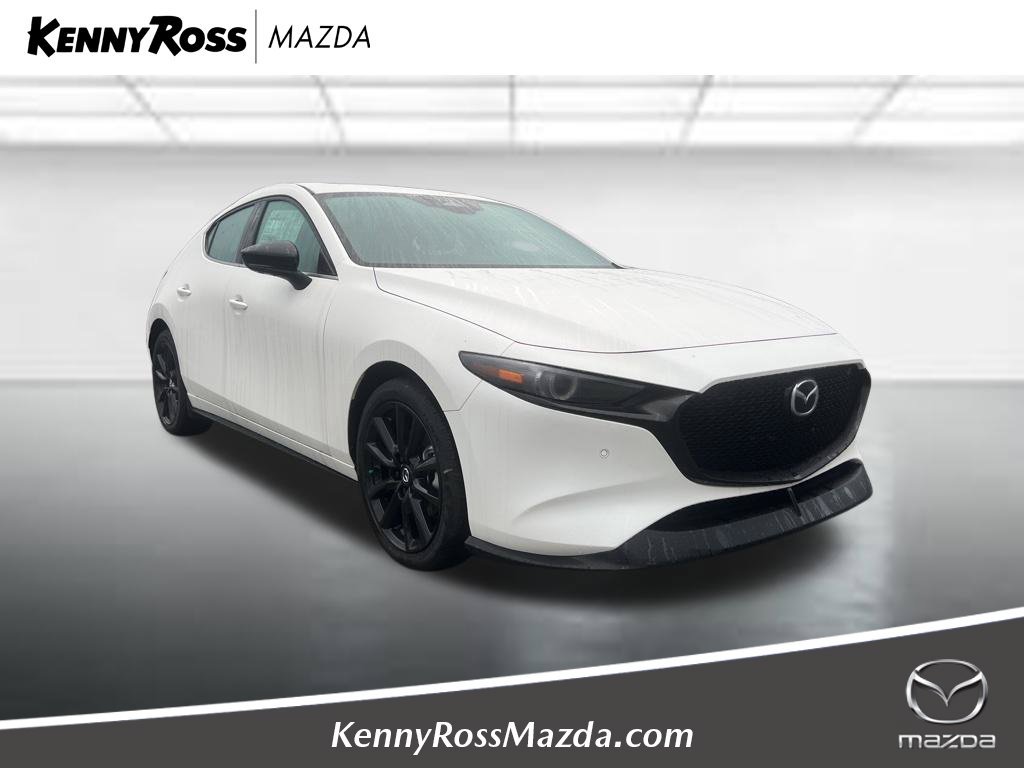 New 2026 MAZDA MAZDA3 Hatchback w/Premium Plus Pkg AWD/4WD 360° Tour