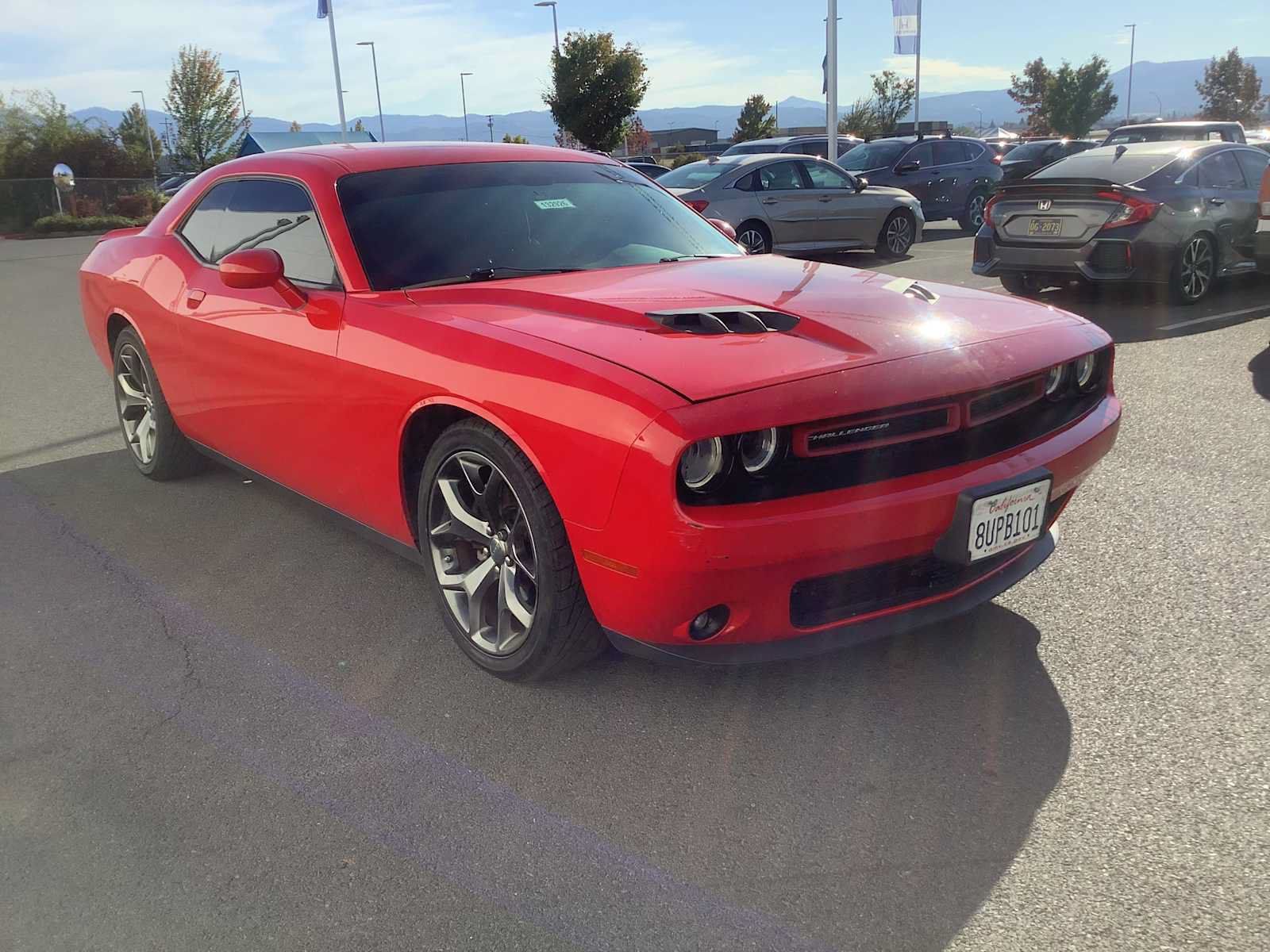 Used 2015 Dodge Challenger SXT Plus RWD image 8