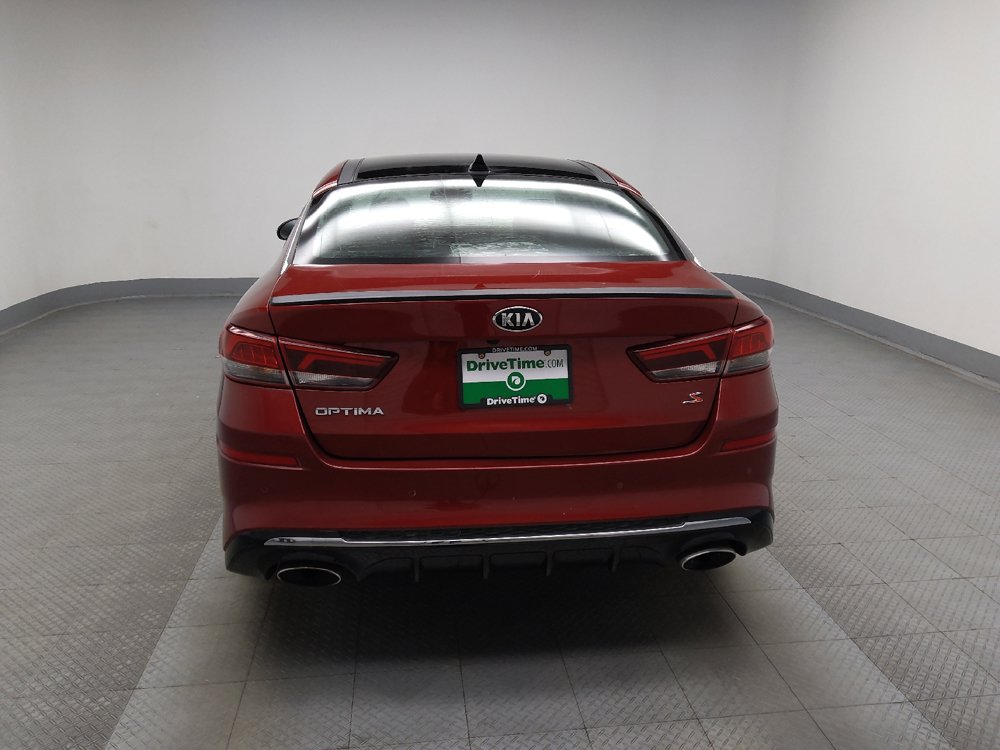 Used 2019 Kia Optima S w/ S Panoramic Sunroof Package FWD image 6
