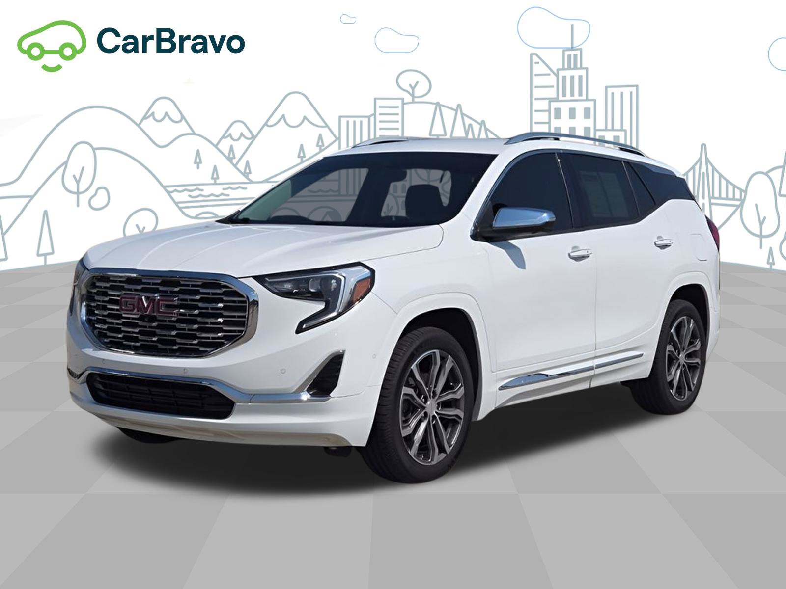 Certified 2020 GMC Terrain Denali w/ Denali Premium Package AWD/4WD image 1