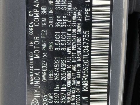 New 2026 Hyundai Palisade Calligraphy image 37