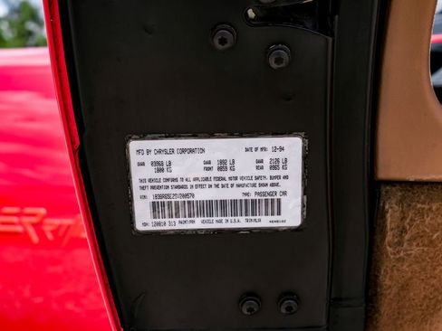 Used 1995 Dodge Viper RT/10 RWD image 37