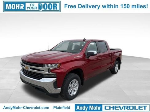 Used 2021 Chevrolet Silverado 1500 LT image 1