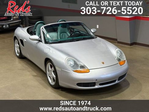 Used 2001 Porsche Boxster S RWD image 1
