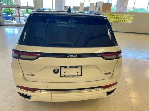 Used 2023 Jeep Grand Cherokee Summit AWD/4WD image 7