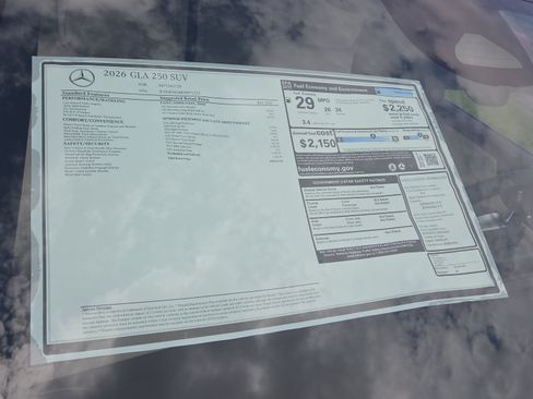 New 2026 Mercedes-Benz GLA 250 image 18