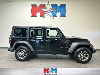 Used 2024 Jeep Wrangler Unlimited Sport