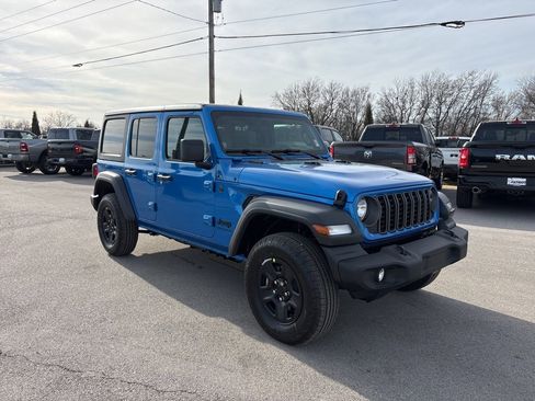 New 2026 Jeep Wrangler Sport image 1