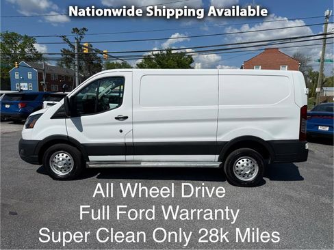 Used 2024 Ford Transit 250 Low Roof AWD w/ Exterior Upgrade Package image 1