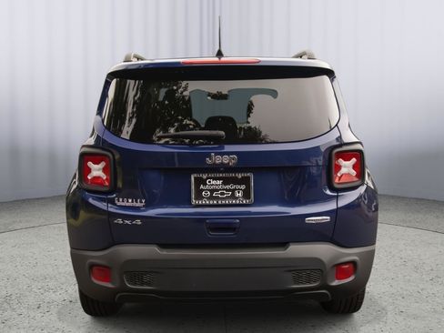 Used 2019 Jeep Renegade Latitude w/ Safety & Security Group II AWD/4WD image 22