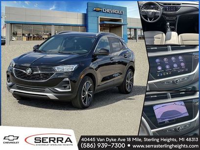 Certified 2022 Buick Encore GX Select