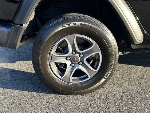 Certified 2022 Jeep Wrangler Unlimited Sport image 12