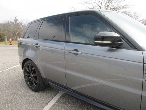 Used 2021 Land Rover Range Rover Sport HSE Silver Edition image 44