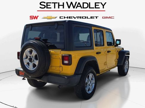 Used 2021 Jeep Wrangler Unlimited Sport AWD/4WD image 7