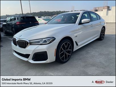 Used 2022 BMW 530e w/ Premium Package