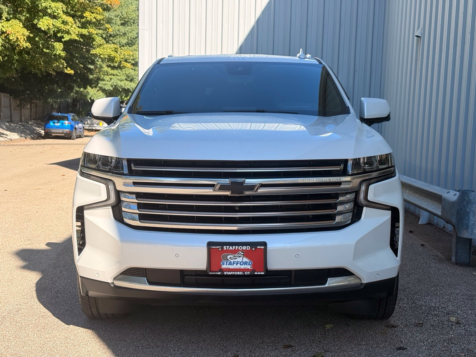 Used 2023 Chevrolet Tahoe High Country AWD/4WD image 2