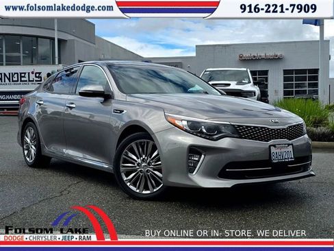 Used 2018 Kia Optima SX w/ Technology Package image 1