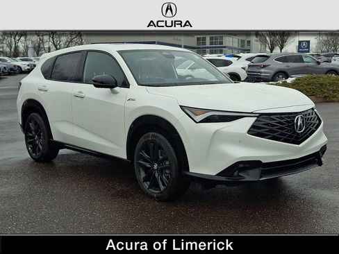 New 2026 Acura ADX A-Spec image 1