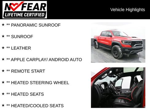 Used 2022 RAM 1500 TRX w/ TRX Level 2 Equipment Group image 2