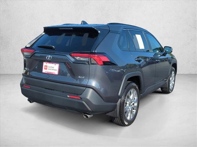Certified 2025 Toyota RAV4 XLE Premium FWD image 5