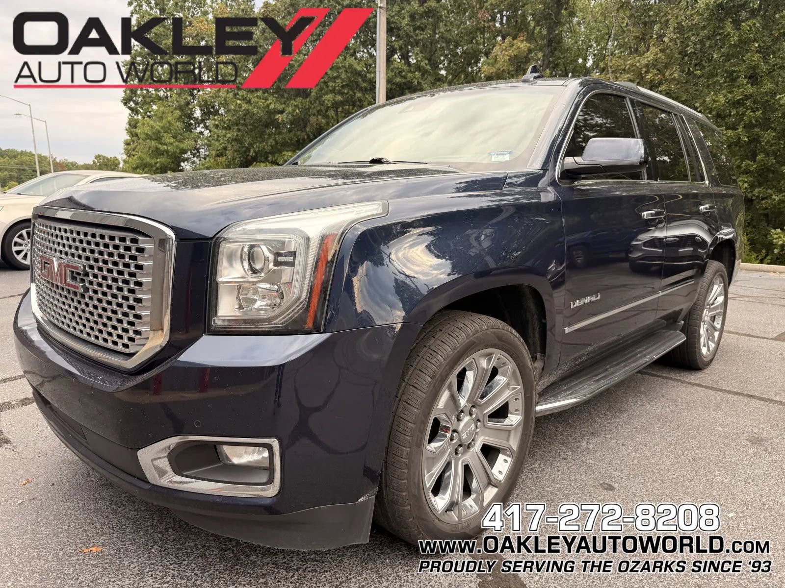 Used 2017 GMC Yukon Denali w/ Open Road Package AWD/4WD image 1