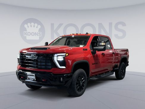 New 2026 Chevrolet Silverado 2500 LT w/ Trail Boss Package AWD/4WD image 1