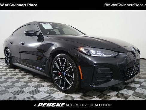 Used 2023 BMW i4 M50 AWD/4WD image 1