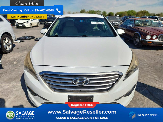 Used 2015 Hyundai Sonata SE w/ Option Group 09 FWD image 7