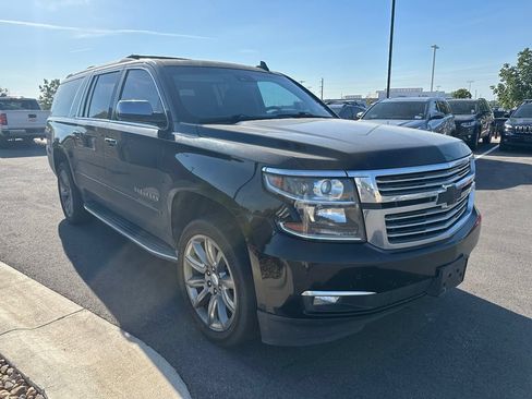 Used 2016 Chevrolet Suburban LTZ AWD/4WD image 2
