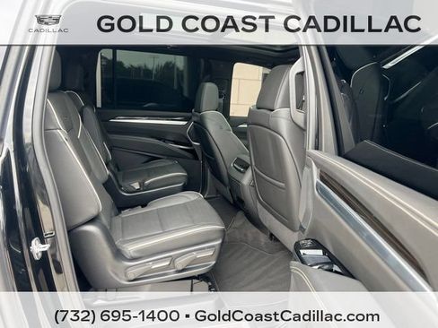 Certified 2025 Cadillac Escalade ESV Premium Luxury w/ Touring Package AWD/4WD image 9