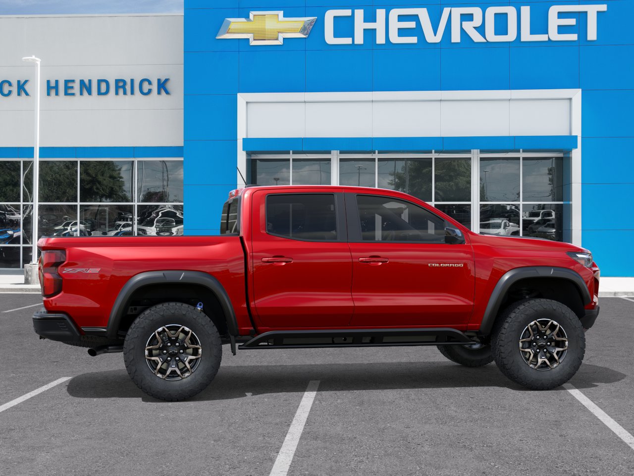 New 2026 Chevrolet Colorado ZR2 w/ Technology Package AWD/4WD image 7