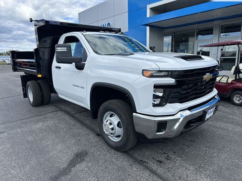 New 2025 Chevrolet Silverado 3500 W/T w/ WT Convenience Package AWD/4WD image 2