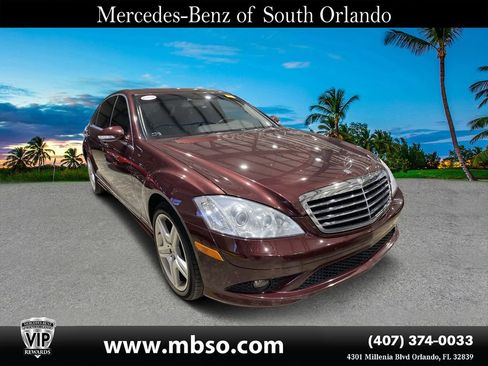 Used 2009 Mercedes-Benz S 550 S 550 w/ Sport Pkg image 1
