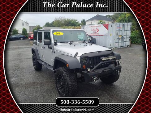 Used 2012 Jeep Wrangler Unlimited Sport w/ Dual Top Group image 1