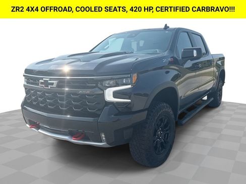 Certified 2022 Chevrolet Silverado 1500 ZR2 AWD/4WD image 1