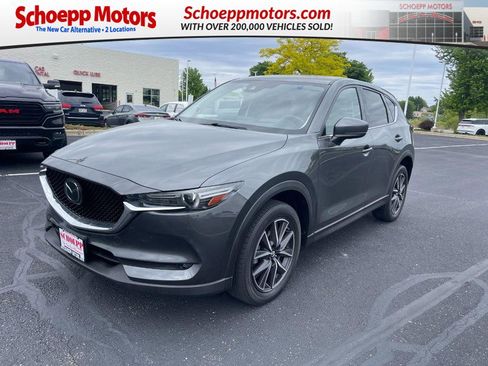Used 2018 MAZDA CX-5 Grand Touring w/ Premium Package AWD/4WD image 1