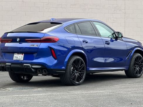 Used 2024 BMW X6 M Competition w/ Executive Package image 2