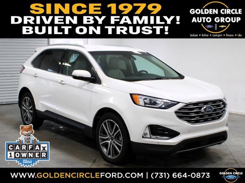 Used 2020 Ford Edge Titanium image 1