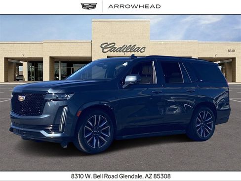 Used 2021 Cadillac Escalade Sport w/ Driver Assist Tech Package image 1