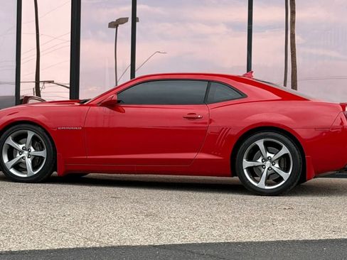 Used 2013 Chevrolet Camaro SS w/ RS Package RWD image 6